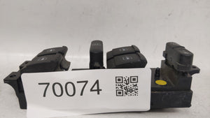 2005 Volkswagen Jetta Master Power Window Switch Replacement Driver Side Left Fits OEM Used Auto Parts - Oemusedautoparts1.com