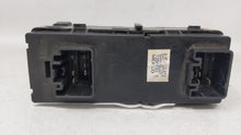 2008 Ford Escape Master Power Window Switch Replacement Driver Side Left Fits OEM Used Auto Parts - Oemusedautoparts1.com