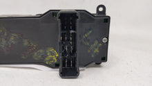 2001-2005 Honda Civic Master Power Window Switch Replacement Driver Side Left Fits 2001 2002 2003 2004 2005 OEM Used Auto Parts - Oemusedautoparts1.com