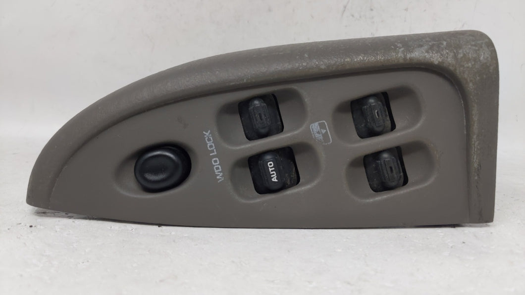 2001 Chrysler Lhs Master Power Window Switch Replacement Driver Side Left Fits 2002 2003 2004 OEM Used Auto Parts - Oemusedautoparts1.com