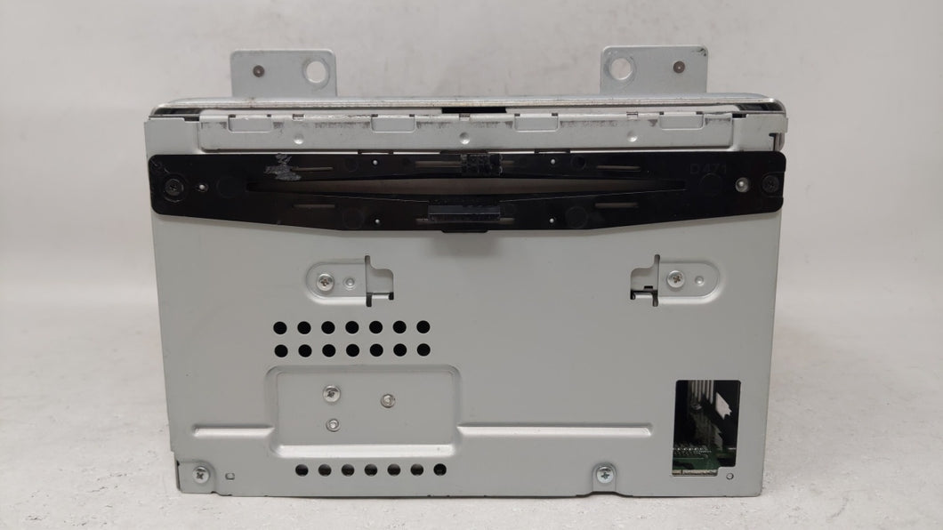 2010-2010 Ford Flex Radio Control Panel - Oemusedautoparts1.com