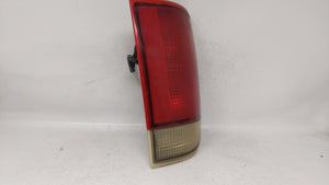 1995 Chevrolet S10 Tail Light Assembly Passenger Right OEM Fits 1996 1997 1998 1999 2000 2001 2002 2003 2004 2005 OEM Used Auto Parts - Oemusedautoparts1.com
