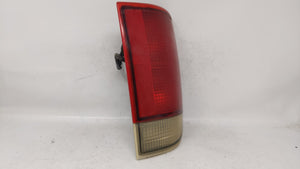 1995 Chevrolet S10 Tail Light Assembly Passenger Right OEM Fits 1996 1997 1998 1999 2000 2001 2002 2003 2004 2005 OEM Used Auto Parts - Oemusedautoparts1.com