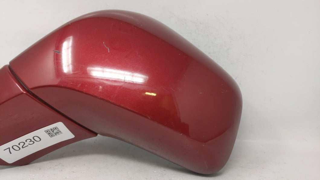 2015-2016 Chevrolet Trax Driver Left Side View Power Door Mirror Red 70230 - Oemusedautoparts1.com