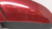 2015-2016 Chevrolet Trax Driver Left Side View Power Door Mirror Red 70230 - Oemusedautoparts1.com