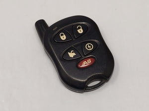 Auto Start Keyless Entry Remote Nahtdk4 5 Buttons Car