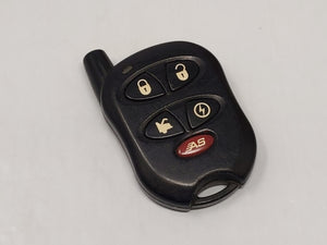 Auto Start Keyless Entry Remote Nahtdk4 5 Buttons Car