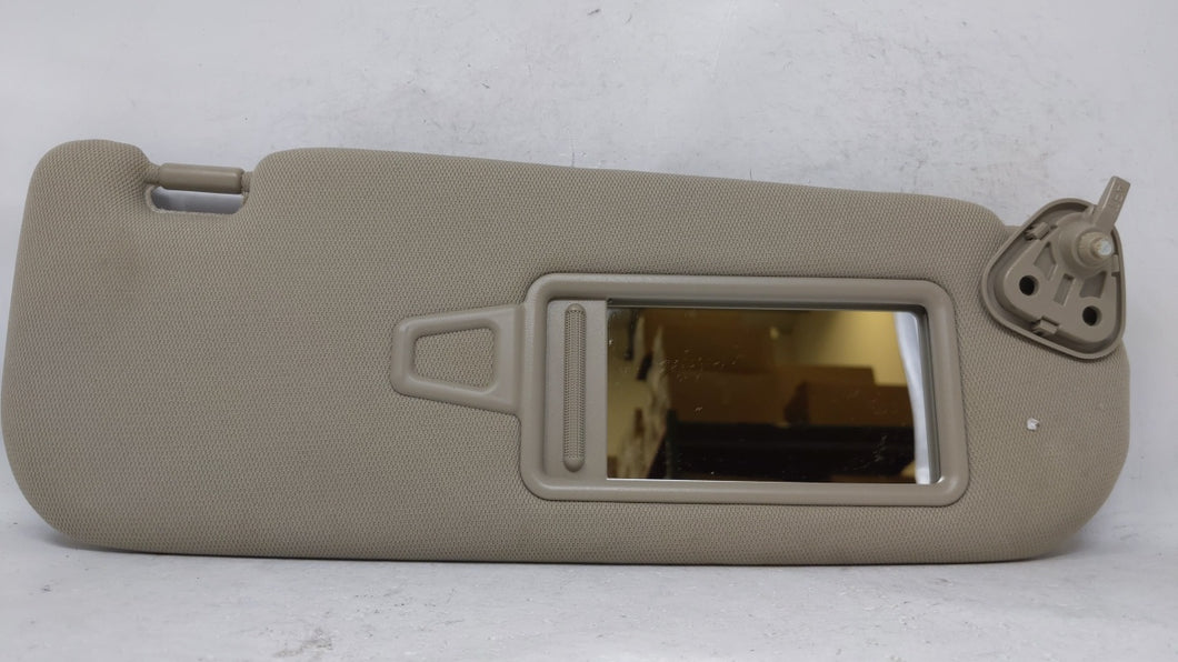 2011 Kia Optima Sun Visor Shade Replacement Passenger Right Mirror Fits OEM Used Auto Parts - Oemusedautoparts1.com