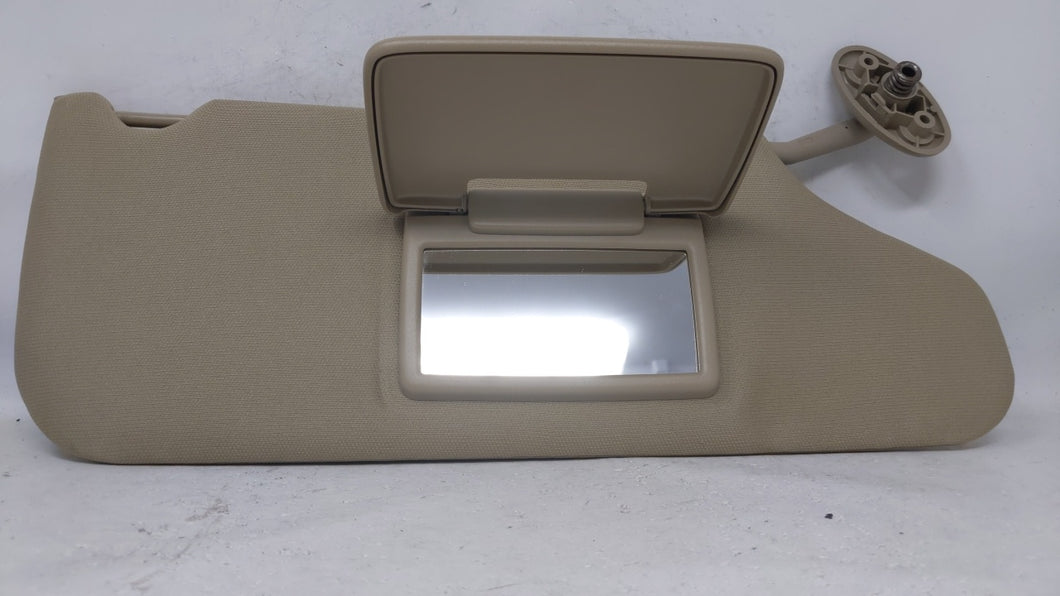 2011 Dodge Avenger Sun Visor Shade Replacement Passenger Right Mirror Fits OEM Used Auto Parts - Oemusedautoparts1.com