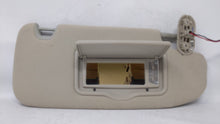 2006 Ford Fusion Sun Visor Shade Replacement Passenger Right Mirror Fits OEM Used Auto Parts - Oemusedautoparts1.com