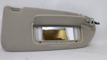 2005 Volvo V70 Sun Visor Shade Replacement Passenger Right Mirror Fits OEM Used Auto Parts - Oemusedautoparts1.com