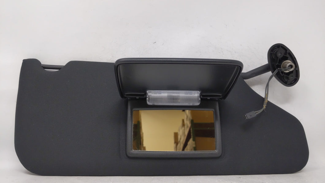 2011 Dodge Avenger Sun Visor Shade Replacement Passenger Right Mirror Fits OEM Used Auto Parts - Oemusedautoparts1.com