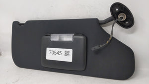 2011 Dodge Avenger Sun Visor Shade Replacement Passenger Right Mirror Fits OEM Used Auto Parts - Oemusedautoparts1.com