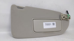 2005 Volvo V70 Sun Visor Shade Replacement Passenger Right Mirror Fits OEM Used Auto Parts - Oemusedautoparts1.com