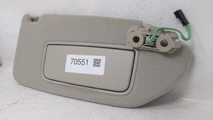 2005 Volvo V70 Sun Visor Shade Replacement Passenger Right Mirror Fits OEM Used Auto Parts - Oemusedautoparts1.com