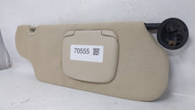 1999 Ford Windstar Sun Visor Shade Replacement Passenger Right Mirror Fits OEM Used Auto Parts - Oemusedautoparts1.com