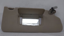 1998 Honda Accord Sun Visor Shade Replacement Passenger Right Mirror Fits OEM Used Auto Parts - Oemusedautoparts1.com