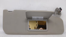 2008 Ford Taurus Sun Visor Shade Replacement Passenger Right Mirror Fits OEM Used Auto Parts - Oemusedautoparts1.com