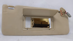 2005 Acura Rl Sun Visor Shade Replacement Passenger Right Mirror Fits OEM Used Auto Parts - Oemusedautoparts1.com