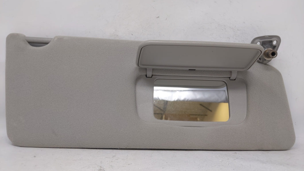 2002 Toyota Camry Sun Visor Shade Replacement Passenger Right Mirror Fits OEM Used Auto Parts - Oemusedautoparts1.com