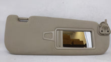 2013 Kia Optima Sun Visor Shade Replacement Passenger Right Mirror Fits OEM Used Auto Parts - Oemusedautoparts1.com