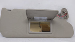 2005 Jeep Cherokee Sun Visor Shade Replacement Passenger Right Mirror Fits OEM Used Auto Parts - Oemusedautoparts1.com