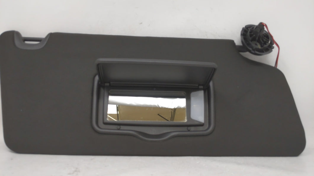 2011 Ford Explorer Sun Visor Shade Replacement Passenger Right Mirror Fits OEM Used Auto Parts - Oemusedautoparts1.com