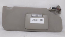 2000 Ford Taurus Sun Visor Shade Replacement Passenger Right Mirror Fits OEM Used Auto Parts - Oemusedautoparts1.com