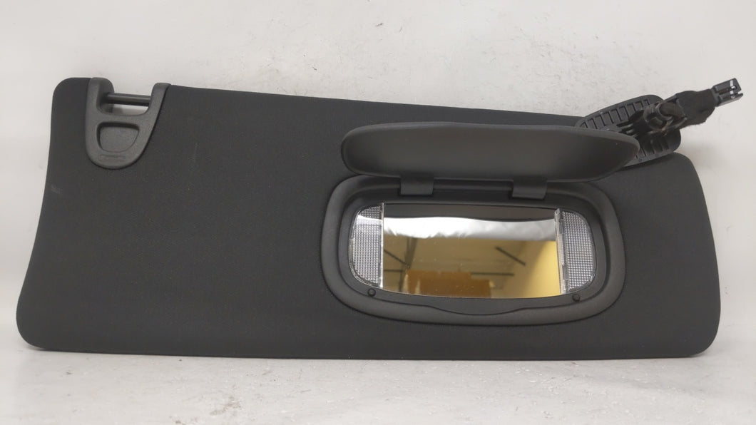 2011 Dodge Avenger Sun Visor Shade Replacement Passenger Right Mirror Fits OEM Used Auto Parts - Oemusedautoparts1.com