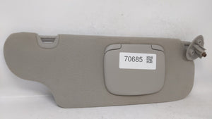 2002 Ford Taurus Sun Visor Shade Replacement Passenger Right Mirror Fits OEM Used Auto Parts - Oemusedautoparts1.com