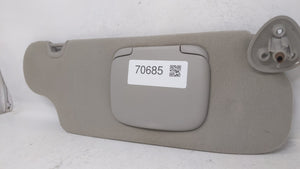 2002 Ford Taurus Sun Visor Shade Replacement Passenger Right Mirror Fits OEM Used Auto Parts - Oemusedautoparts1.com