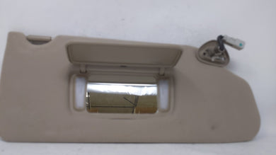 1998 Honda Accord Sun Visor Shade Replacement Passenger Right Mirror Fits OEM Used Auto Parts - Oemusedautoparts1.com