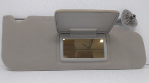 2008 Ford Taurus Sun Visor Shade Replacement Passenger Right Mirror Fits OEM Used Auto Parts - Oemusedautoparts1.com