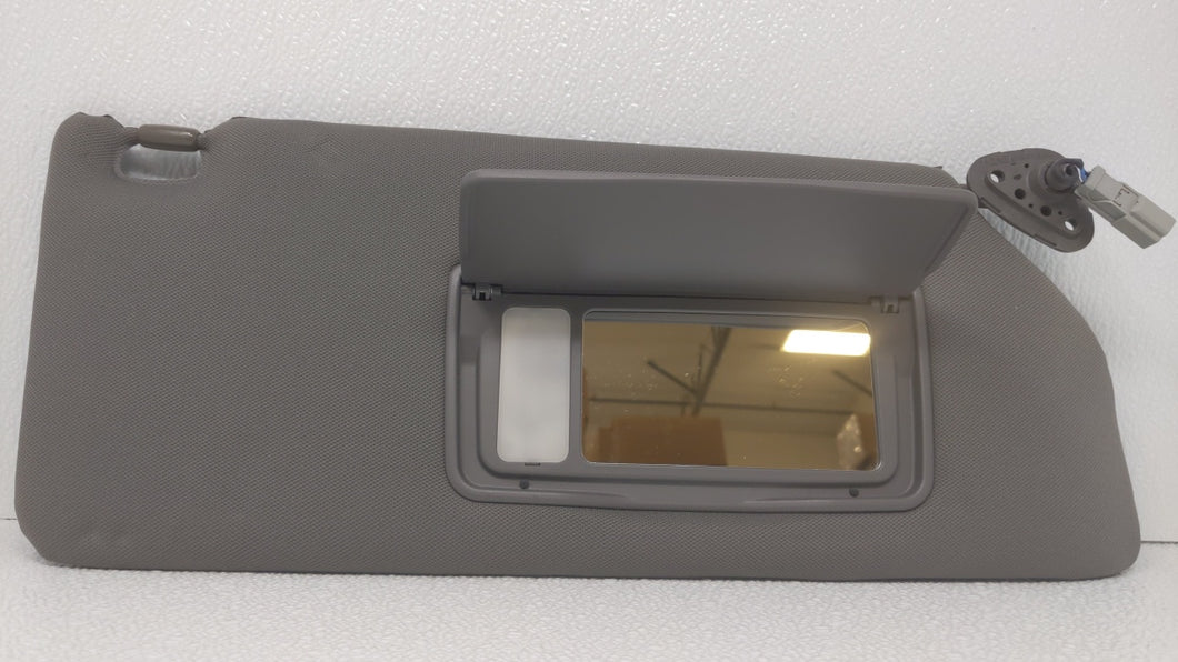 2005 Honda Odyssey Sun Visor Shade Replacement Passenger Right Mirror Fits OEM Used Auto Parts - Oemusedautoparts1.com