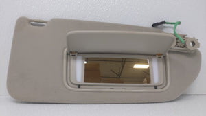 2005 Volvo V70 Sun Visor Shade Replacement Passenger Right Mirror Fits OEM Used Auto Parts - Oemusedautoparts1.com