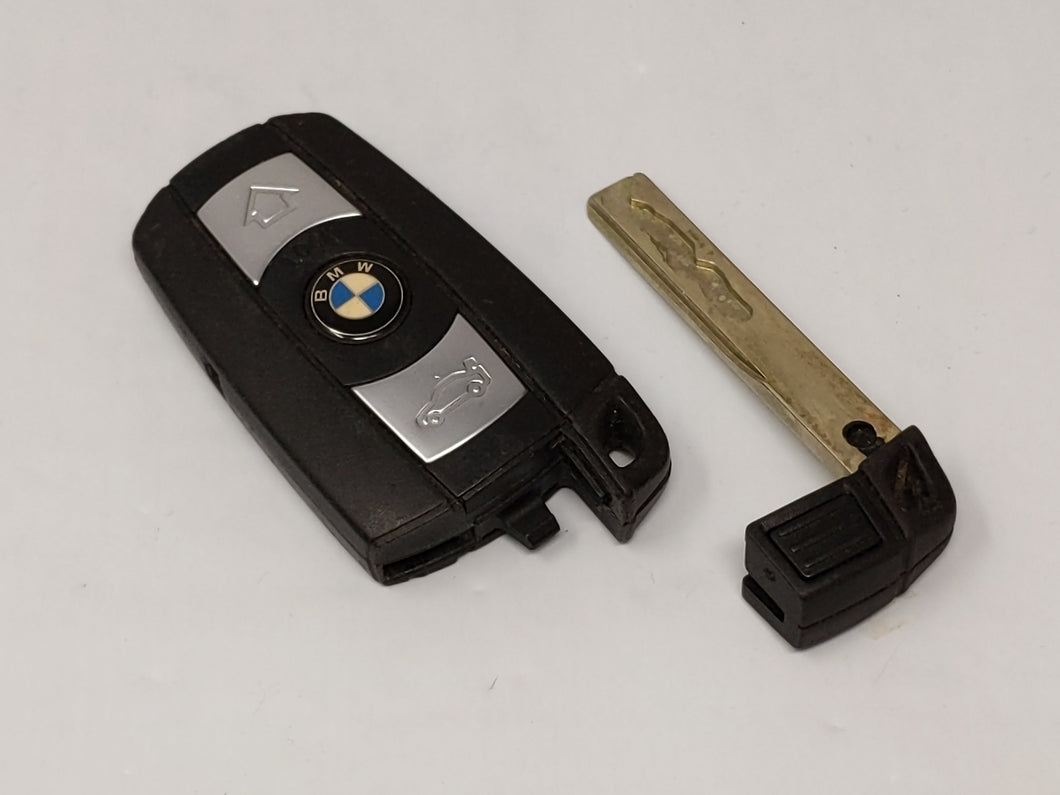 Bmw Keyless Entry Remote Fob Kr55wk49147 6 986 579-04 3 Buttons - Oemusedautoparts1.com