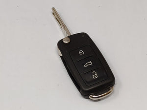 Volkswagen Beetle Keyless Entry Remote Fob Nbg010206t   5k0 837 202 Ak 4 Buttons - Oemusedautoparts1.com