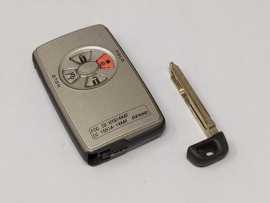 Toyota Avalon Keyless Entry Remote Hyq14aaf 271451-0111 4 Buttons - Oemusedautoparts1.com