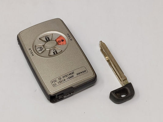 Toyota Avalon Keyless Entry Remote Hyq14aaf 271451-0111 4 Buttons