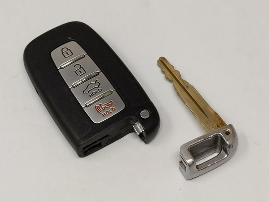 Hyundai Keyless Entry Remote Fob Sy5hmfna04 4 Buttons - Oemusedautoparts1.com