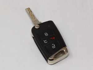 Volkswagen Keyless Entry Remote Nbgfs12p01 5g0 959 752 Be 4 Buttons - Oemusedautoparts1.com