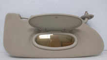 2002 Chrysler Pt Cruiser Sun Visor Shade Replacement Passenger Right Mirror Fits OEM Used Auto Parts - Oemusedautoparts1.com