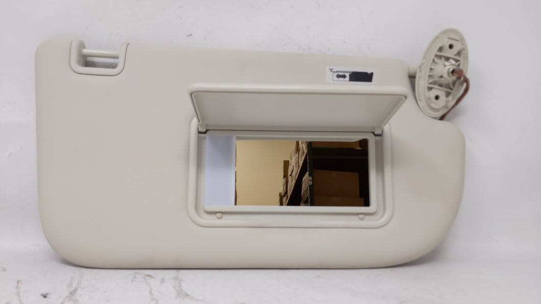 2013-2019 Ford Escape Sun Visor Shade Replacement Passenger Right Mirror Fits 2013 2014 2015 2016 2017 2018 2019 OEM Used Auto Parts - Oemusedautoparts1.com