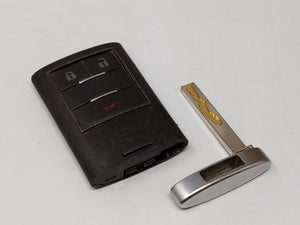 Cadillac Srx Keyless Entry Remote Nbg009768t Driver1 25959015 3 Buttons - Oemusedautoparts1.com