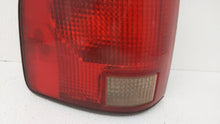 Chevrolet S10 Driver Left Side Tail Light Taillight Oem 71680 - Oemusedautoparts1.com