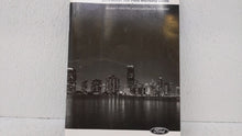 2013 Ford Fusion Owners Manual Book Guide OEM Used Auto Parts - Oemusedautoparts1.com