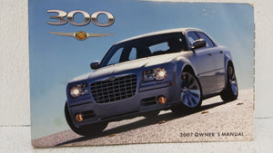 2007 Chrysler 300 Owners Manual Book Guide OEM Used Auto Parts - Oemusedautoparts1.com