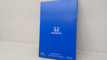 2017 Honda Clarity Owners Manual Book Guide OEM Used Auto Parts - Oemusedautoparts1.com