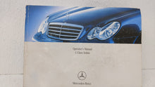 2007 Mercedes-Benz C240 Owners Manual Book Guide P/N:203 584 34 71 OEM Used Auto Parts - Oemusedautoparts1.com