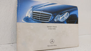 2007 Mercedes-Benz C240 Owners Manual Book Guide P/N:203 584 34 71 OEM Used Auto Parts - Oemusedautoparts1.com